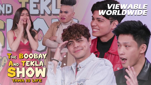 TBATS: Mga tigasing hunks, sinubok tirahin ng pick-up lines si Robb Guinto!