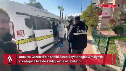 Gazetecinin şüpheli ölümü! Odasından çıkmayınca ev arkadaşı içeri girdi