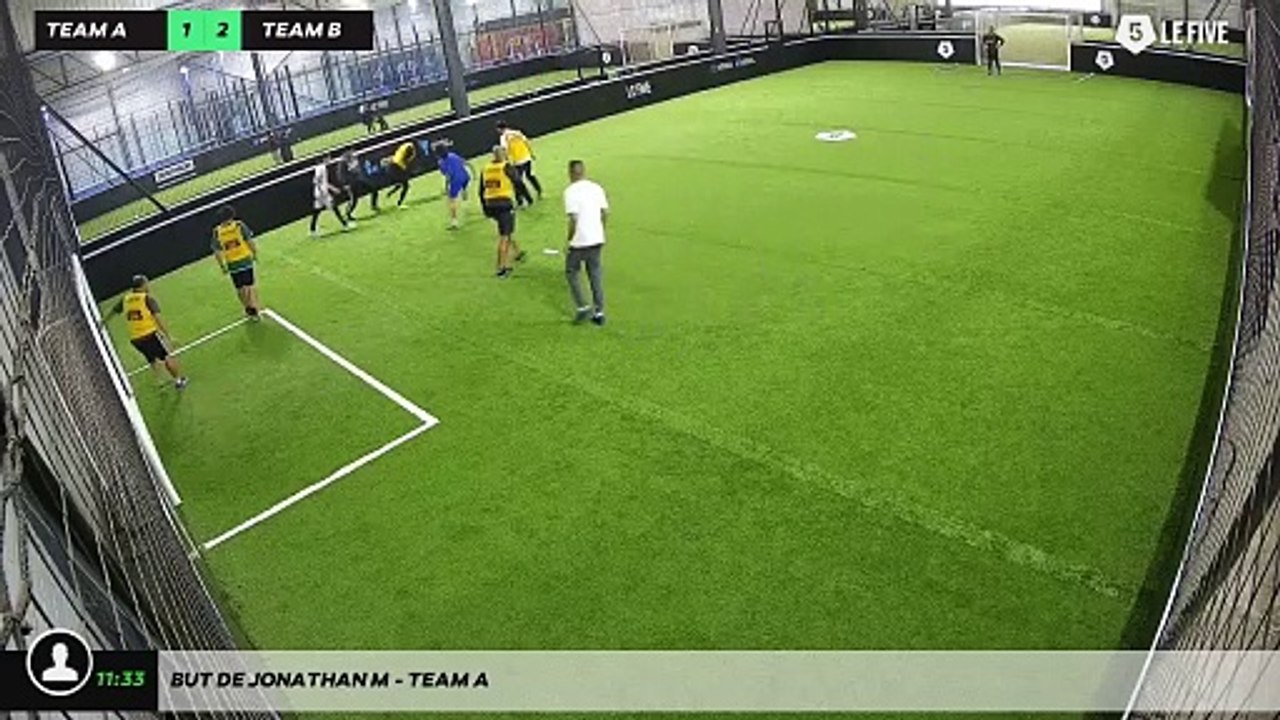 But de Jonathan M - Team A