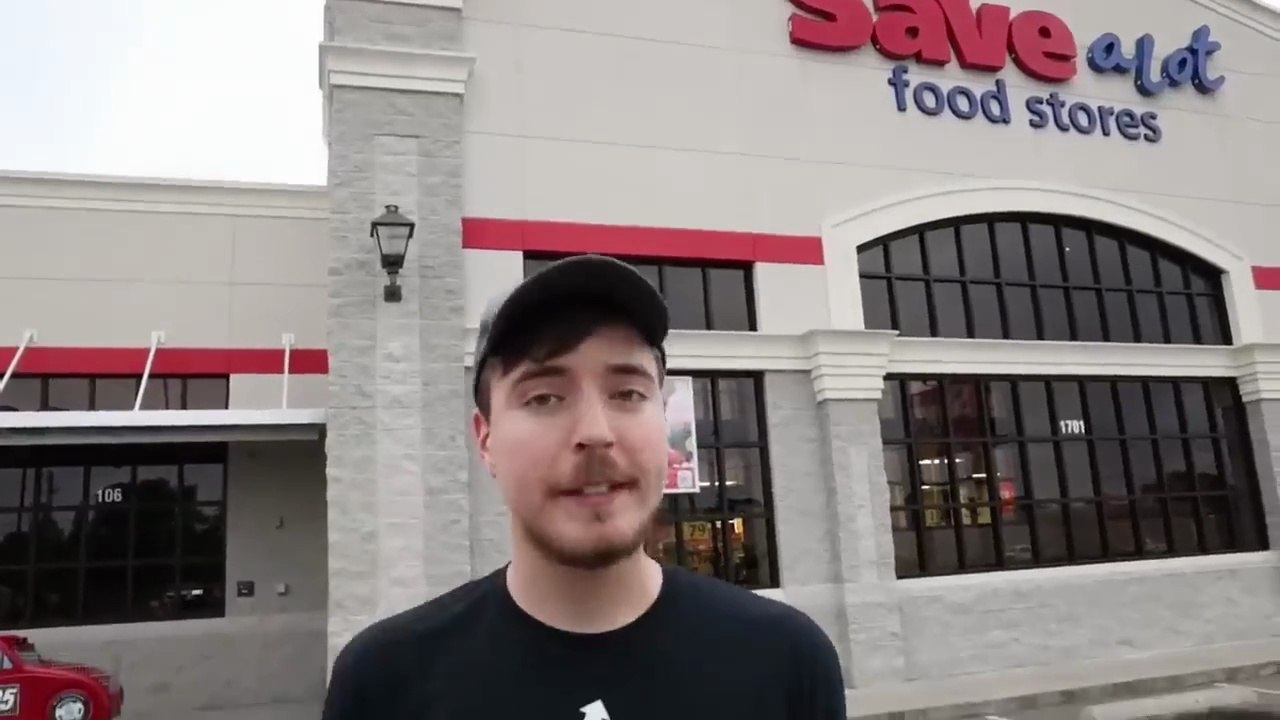 “I Bought EVERYTHING in a Store 😱🏬 | MrBeast Extreme Challenge”