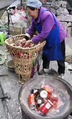 Waste material reused