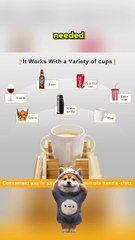 No more spills or missing remotes!