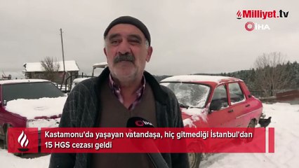 Avukatın aramasıyla öğrendi, şoke oldu! Hiç gitmediği İstanbul'dan 15 ceza