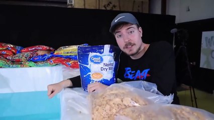 "World’s Largest Bowl 🥣 of Cereal 😱🔥 | $25,000 Challenge 💵"