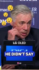 Bellingham said f*** OFF, not f*** YOU, exclaims Ancelotti