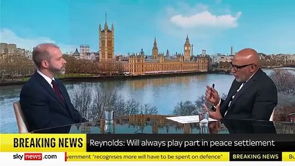 Business Secretary disagrees with JD Vance’s claim religious free speech under threat in UK