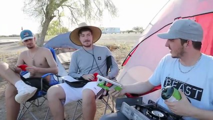 "Spending 24 Hours In A City With No Law’s 😱🏙️ | MrBeast Challenge"