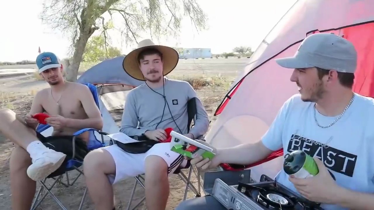 "Spending 24 Hours In A City With No Law’s 😱🏙️ | MrBeast Challenge"