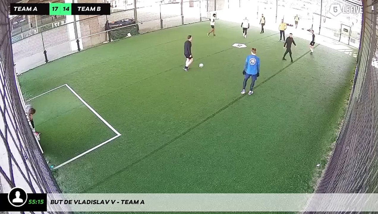 But de Vladislav V - Team A