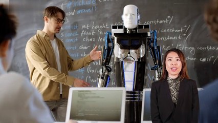 WThe Quantum Classroom: A MindLink Story – The Future of Learning! 🧠✨