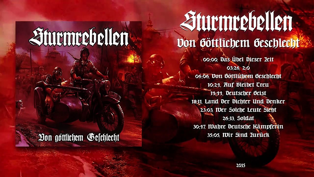 Sturmrebellen – Von Göttlichem Geschlecht