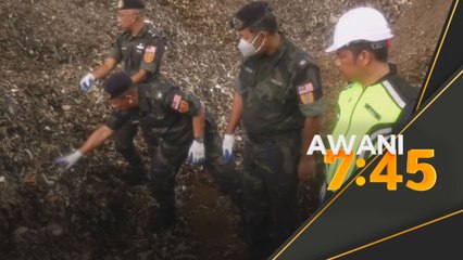 PGA bongkar kegiatan proses sisa terjadual haram, rampasan RM1.3 bilion