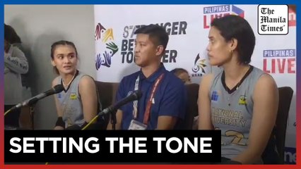 NU Lady Bulldogs Defeat De La Salle Lady Spikers in UAAP Season Opener