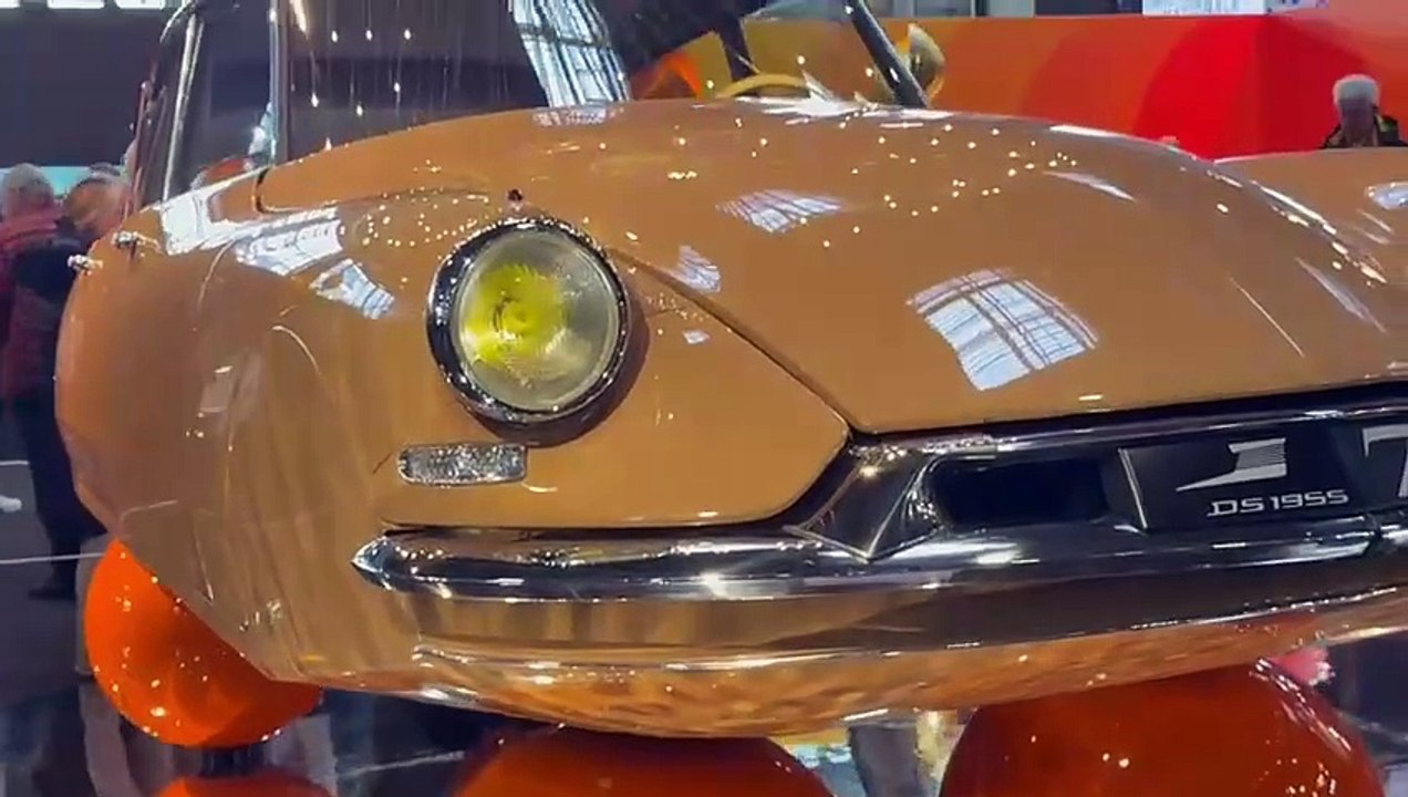 Dalla Citroën DS a DS N° 8: 70 anni a Retromobile