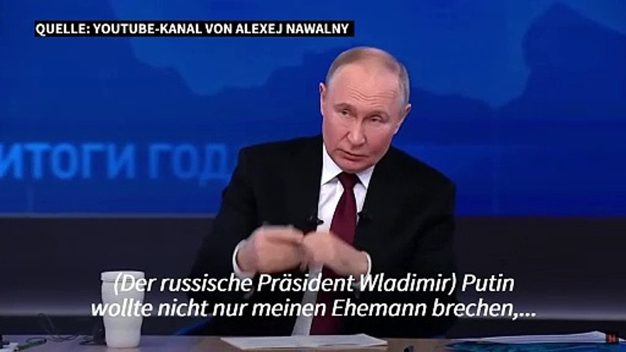 Julia Nawalnaja ruft zum Kampf für ein freies Russland auf