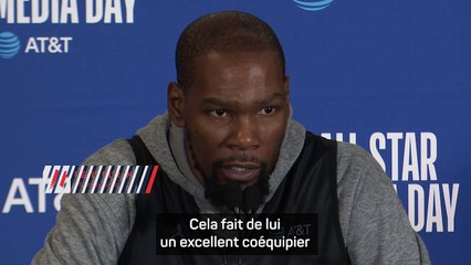 All-Star Game - Durant : ''LeBron est sûr de son jeu''