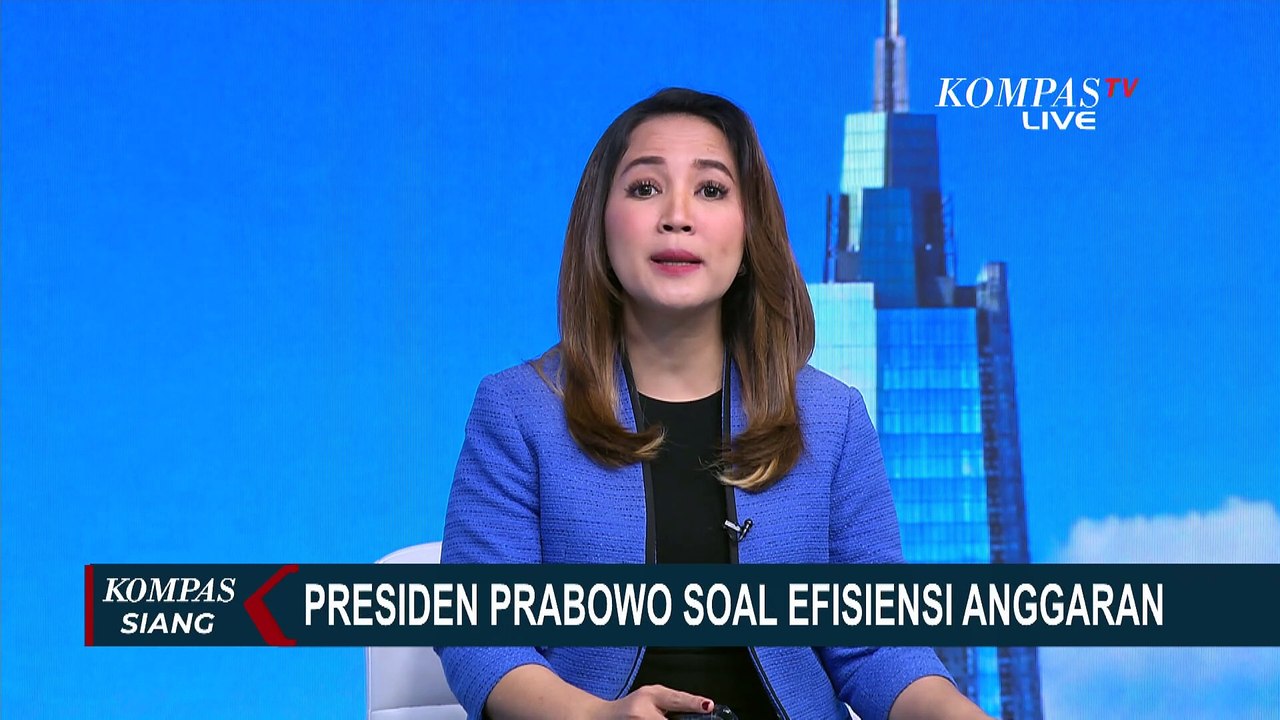 Bahas soal Efisiensi Anggaran, Presiden Prabowo: Kita Membela Rakyat Banyak | EFISIENSI ANGGARAN