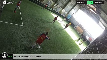 But de Nathanaël C - Team A