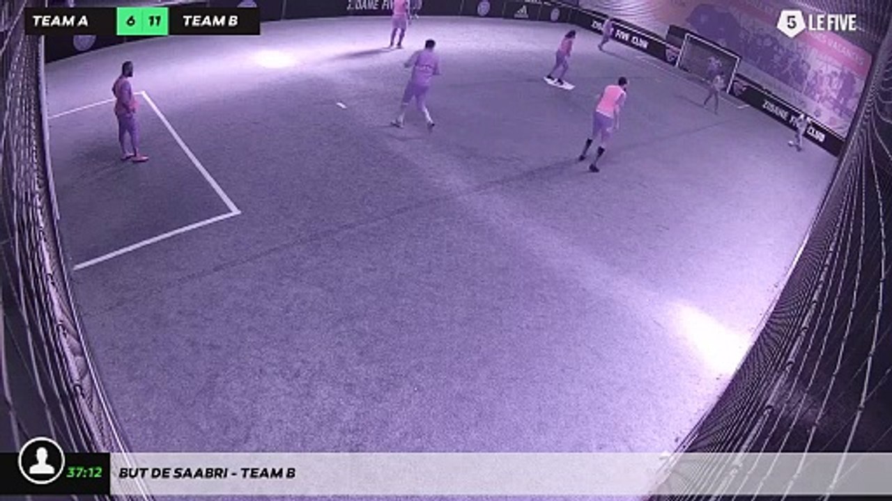 But de Saabri - Team B