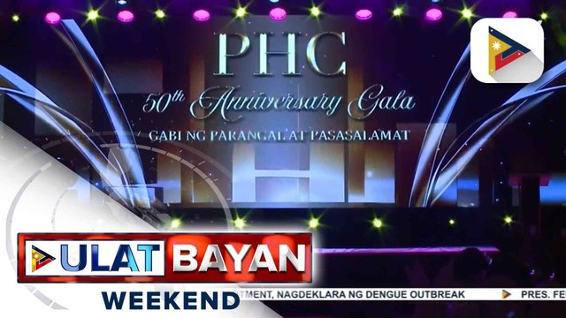 50th Anniversary ng Philippine Heart Center, ipinagdiriwang ngayon araw