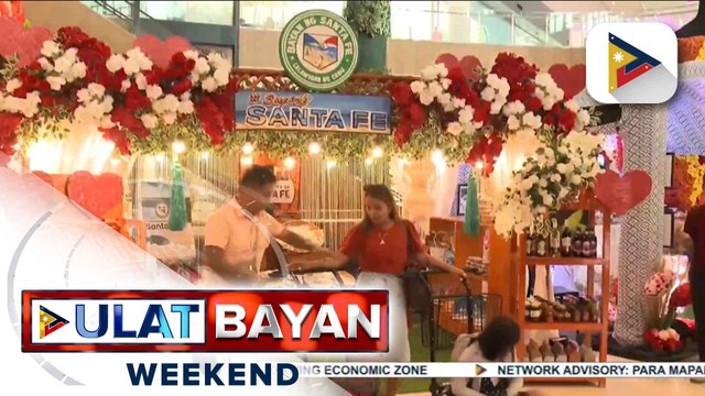 Nasa 9 na LGU, lumahok sa R-Cebu para ibida at ibenta ang lokal na produkto ng mga MSME sa loob ng isang mall