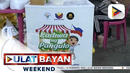 D.A., planong dalhin sa supermarkets at grocery stores ang Rice-for-All program