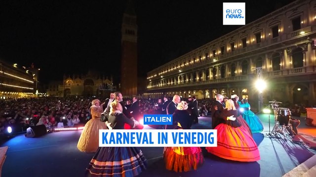 Im Zeichen Casanovas: Karneval in Venedig 2025