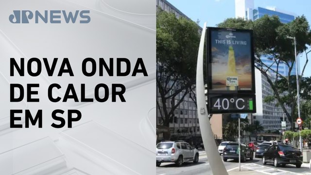 Sensação térmica deve superar 40ºC nesta semana em São Paulo