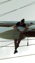 Princess Leonor's Brazilian Debut: Aboard the Historic Training Ship Elcano, History Is Made!"