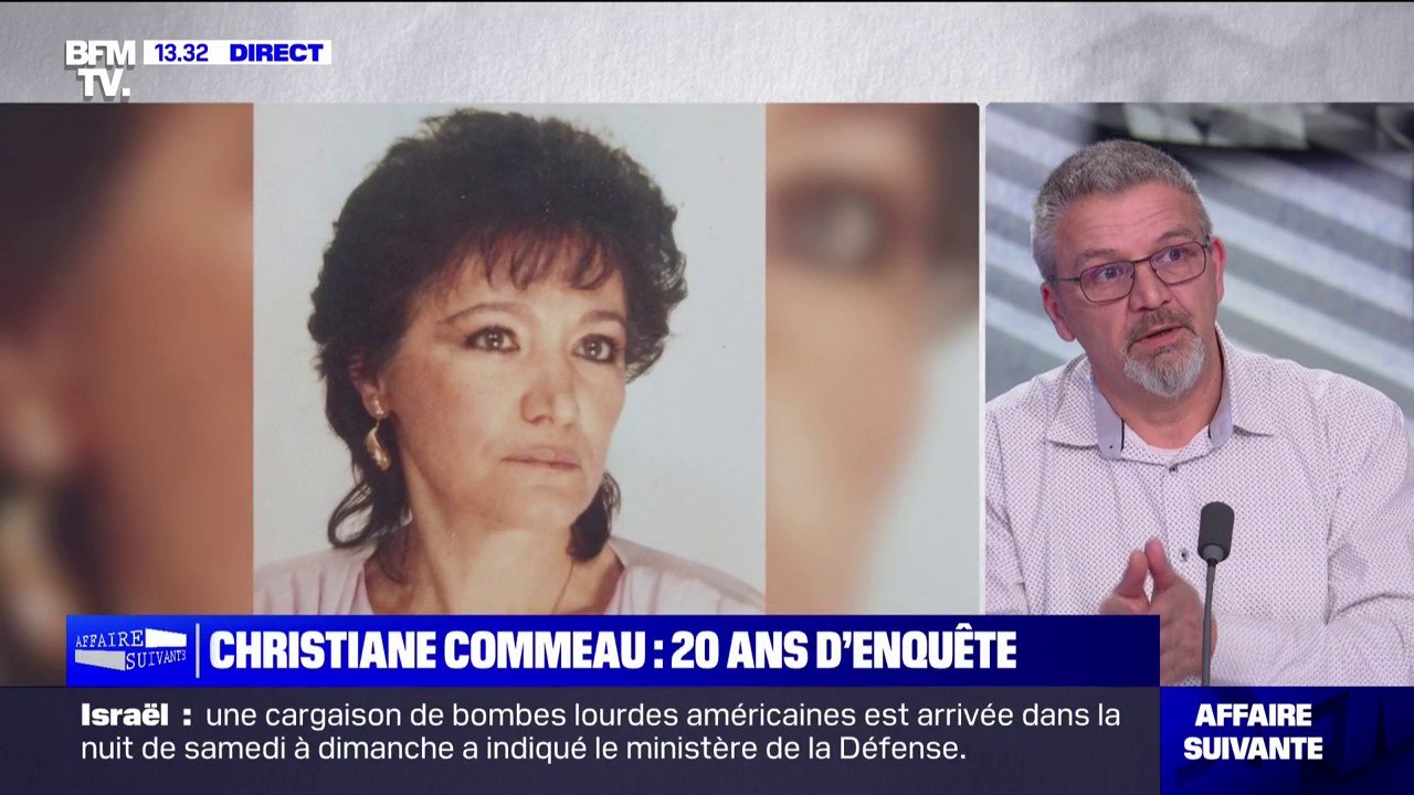 "Oui je me souviens très bien de cette journée qui a été éprouvante": le fils de Christiane Commeau raconte comment il a vécu l'enquête sur le meurtre de sa mère