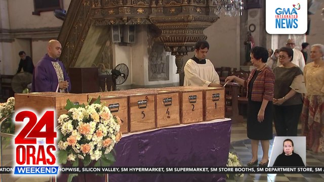 13 labi sa mass grave sa Malate Catholic Sch. noong WWII, may pagkakakilanlan na; kabilang ang bayaning si Maria Orosa | 24 Oras Weekend