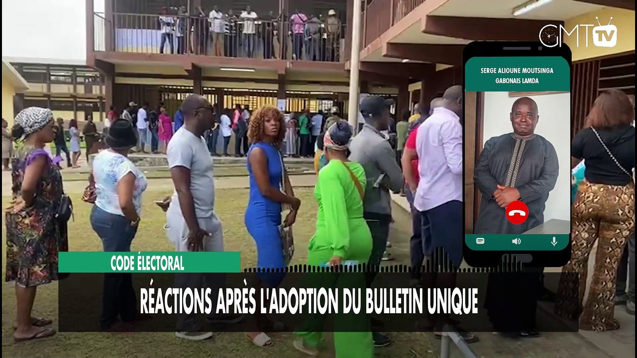 [#Reportage] Réaction du gabonais l’ambda