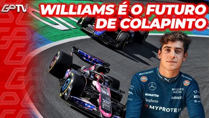 COLAPINTO ACERTA AO IR PARA ALPINE AGORA, MAS FUTURO ESTÁ NA WILLIAMS