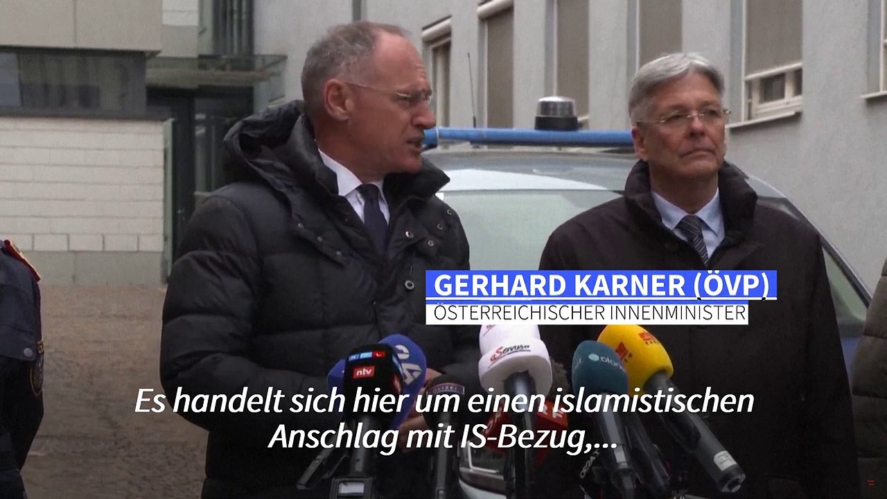Innenminister: Messerattacke in Villach war 'islamistischer' Angriff