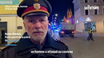 Ce que l’on sait de l’attaque au couteau en Autriche