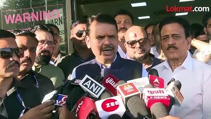 मुंडे-धसांच्या भेटीवर मुख्यमंत्री फडणवीसांचं एकच वाक्य, काय म्हणाले?