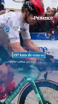 197 kms de course pour cette dernière étape du CIC Tour de La Provence