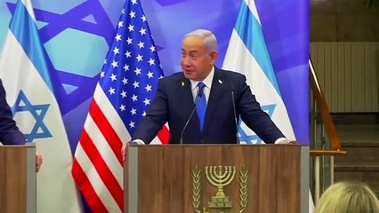 Netanyahu says Trump is ‘greatest friend Israel has ever had in the White House’