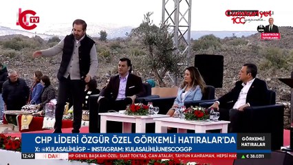 Özgür Özel ilk defa canlı yayında anlattı… ‘CHP’li Tutdere, Bakan'ın iki yakasına yapışmış’