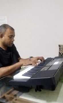 Popular music of George Michael Careless Whisper Keyboard Cover