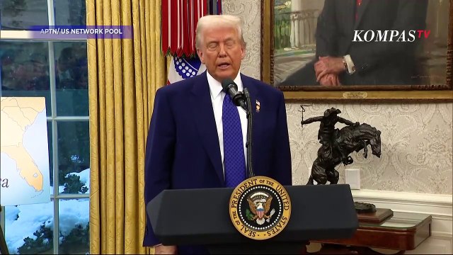 Keras! Houthi Kirim Peringatan ke Trump Soal Rencana Ambil Alih Gaza
