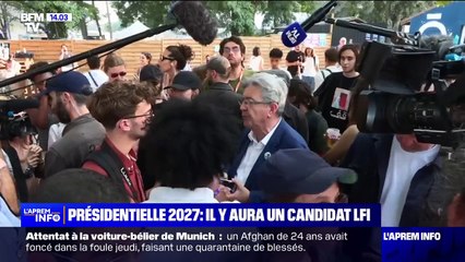 Présidentielle 2027: qui sera le candidat du camp LFI