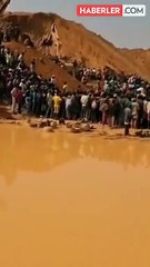 Terk edilmiş altın madenine göçük: Çoğu kadın 48 kişi hayatını kaybetti