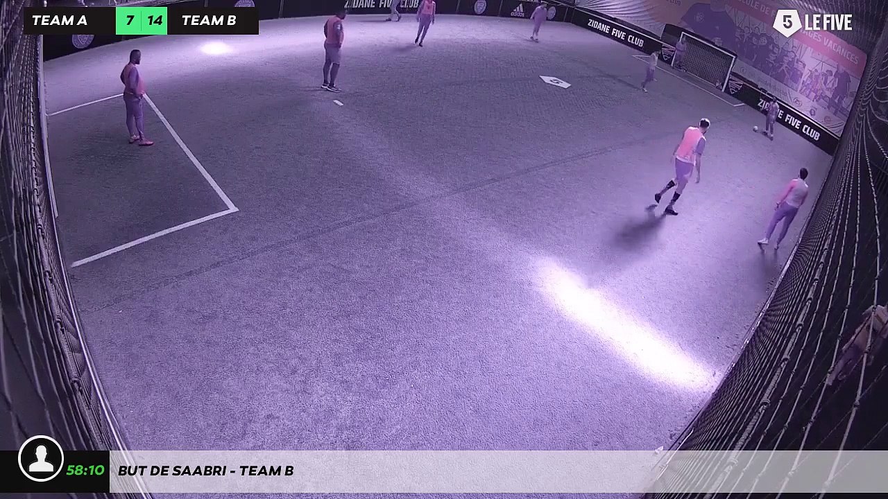 But de Saabri - Team B
