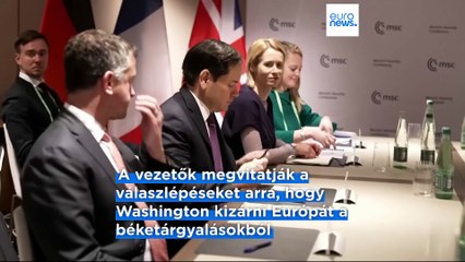 Rendkívüli európai csúcs Ukrajnáról