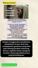 3 mengetahui karakter seseorang#quotes