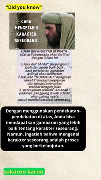 3 mengetahui karakter seseorang#quotes