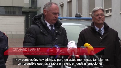El Gobierno austriaco confirma el móvil islamista del apuñalamiento en el que murió un joven