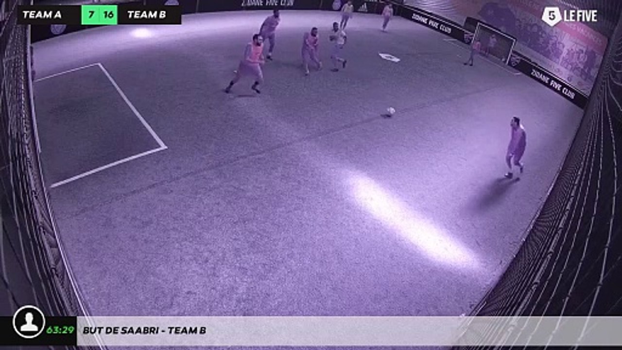 But de Saabri - Team B