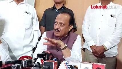 अजितदादांकडून स्वतःचं उदाहरण मुंडेंचा राजीनामा